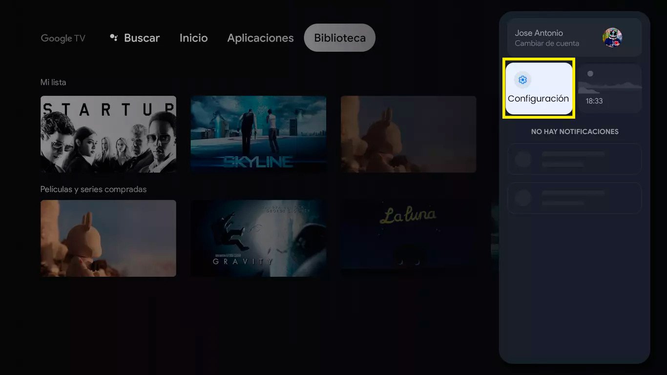 Instalar IPTV en Chromecast con Google TV