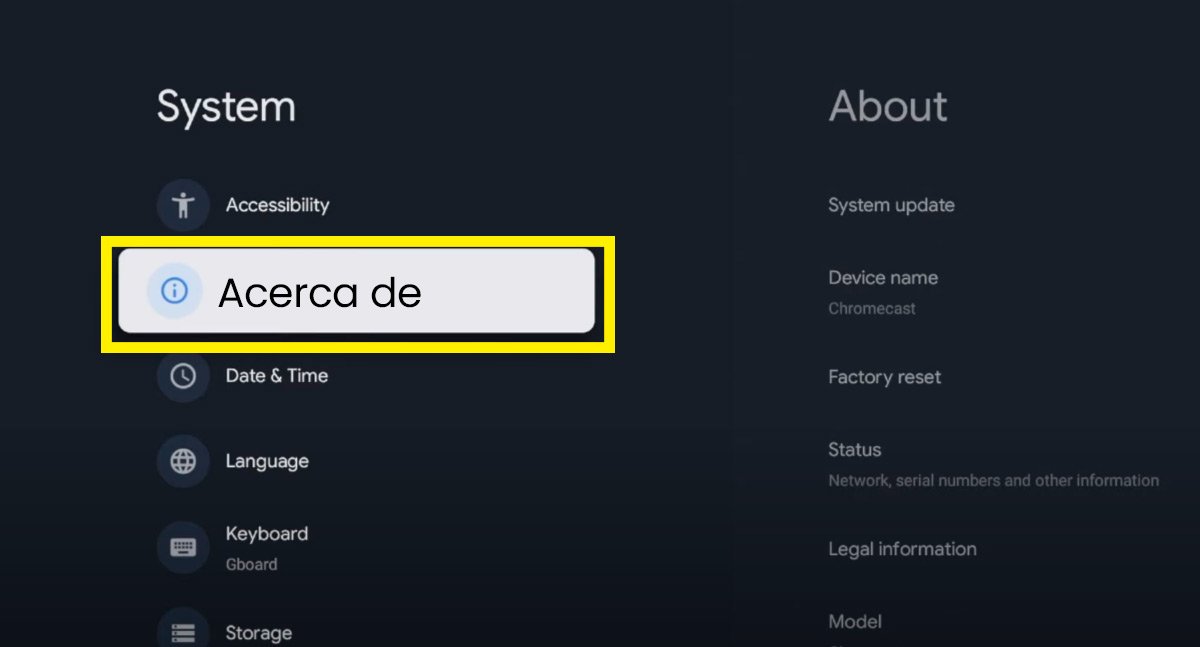 Activa el modo desarrollador