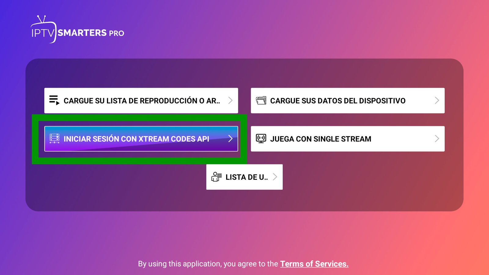 Inicia sesión